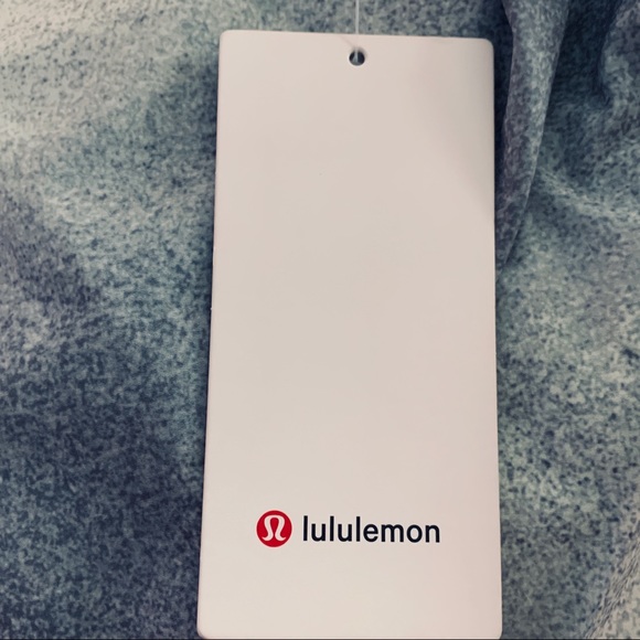 LULULEMON Chase Me Onesie Size 10 Gray Lime Green - Picture 6 of 7